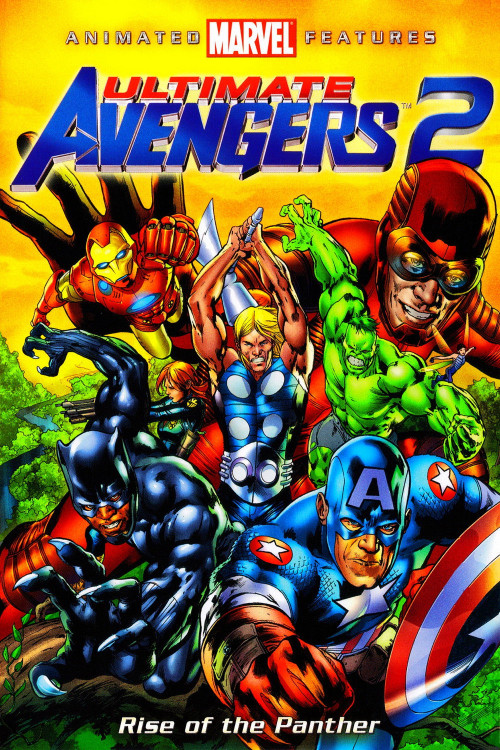 Ultimate Avengers II (2006) poster