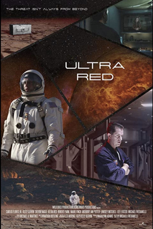 Ultra Red (2023) poster