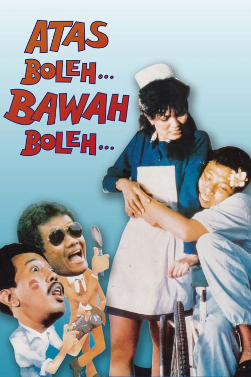 Atas Boleh Bawah Boleh (1986) poster