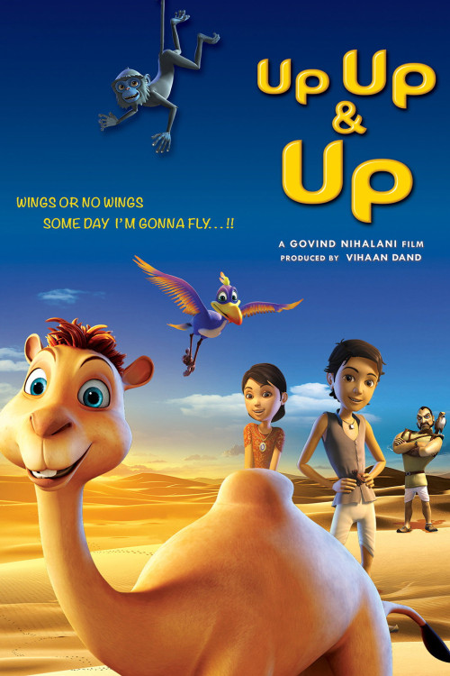 Up Up & Up (2019) poster