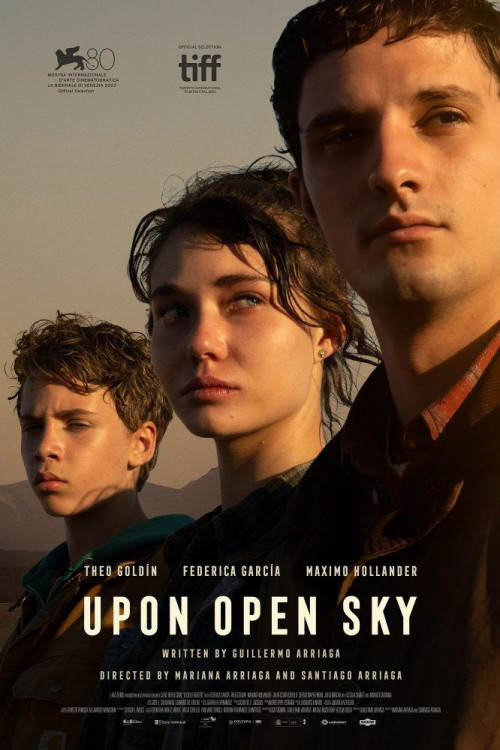 A cielo abierto (2023) poster