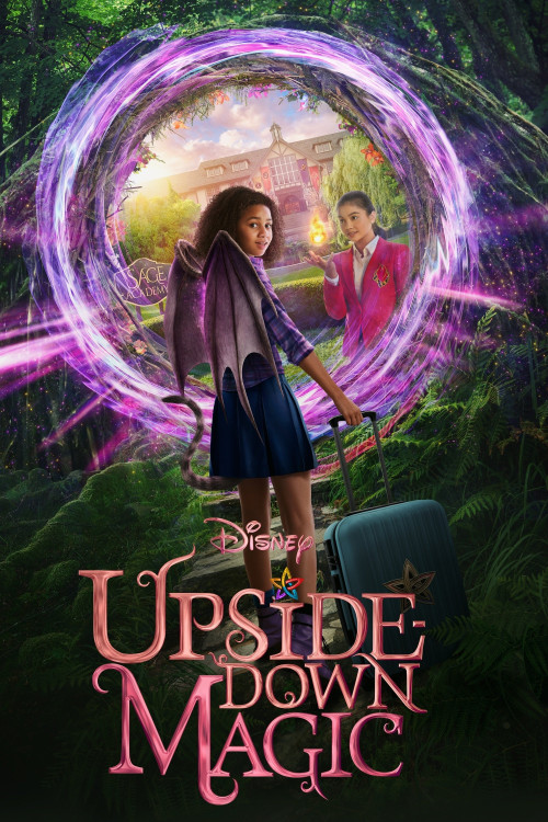 Upside-Down Magic (2020) poster
