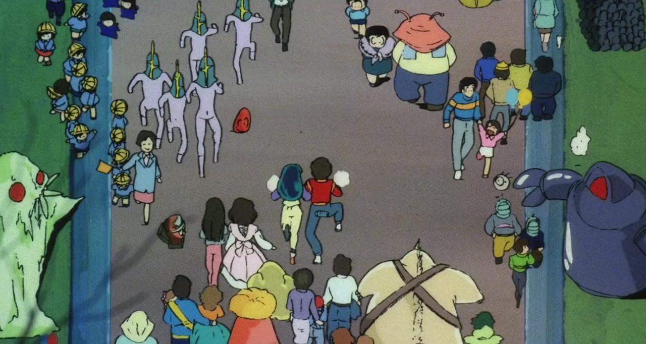 Urusei Yatsura 3: Rimenbâ mai rabu screenshot 3