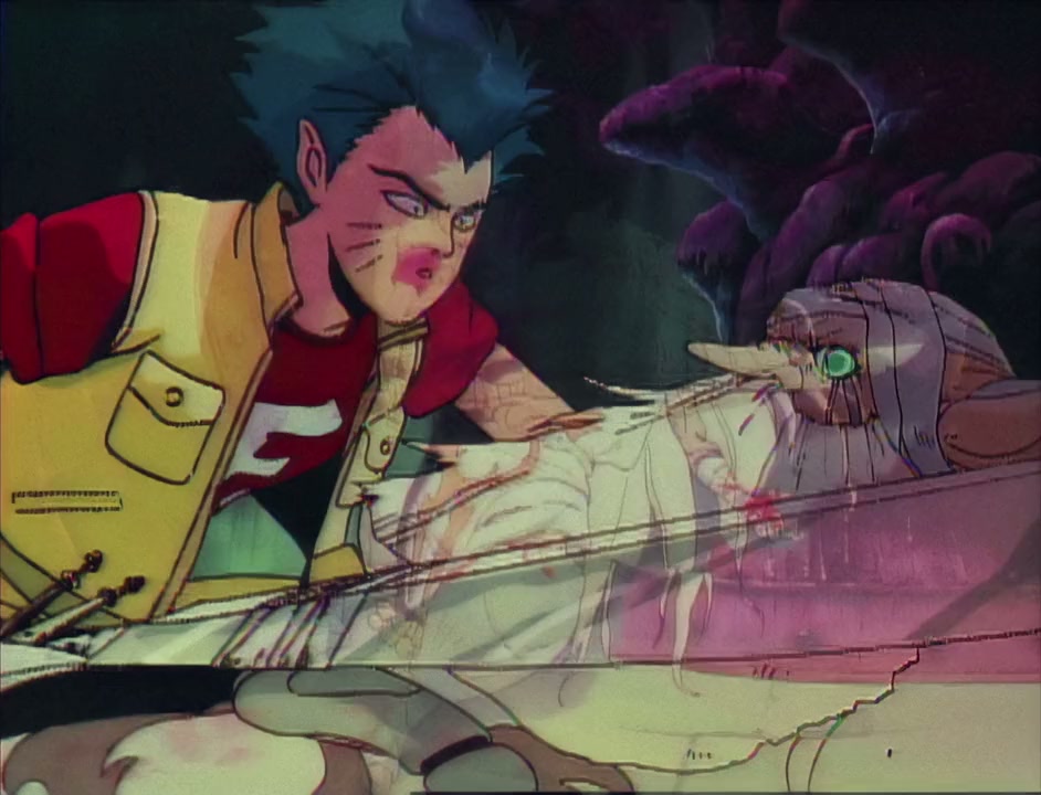 Shin chôjin densetsu Urotsukidôji: Mataiden screenshot 3