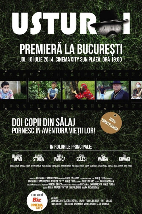 Usturoi (2014) poster