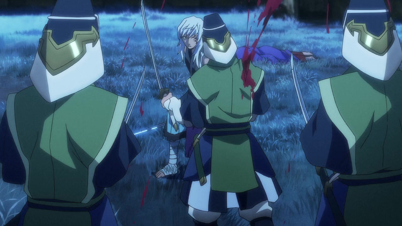 Usuzumizakura: Garo screenshot 1