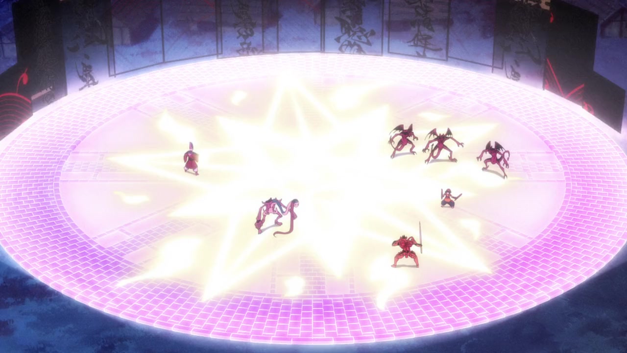 Usuzumizakura: Garo screenshot 2