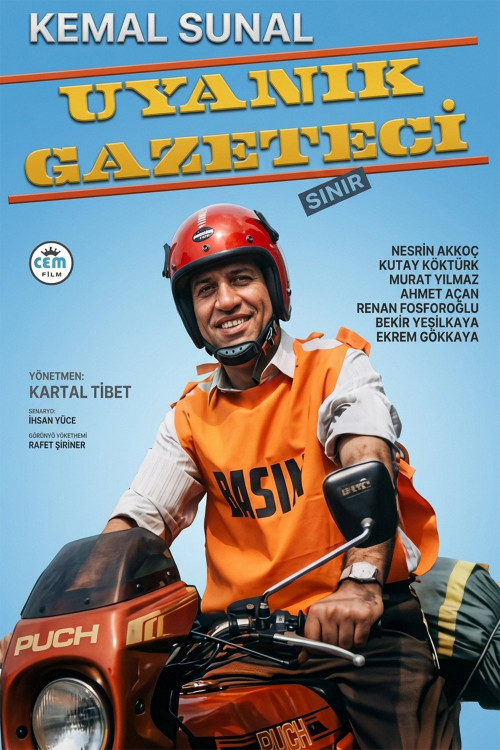 Uyanik Gazeteci (1988) poster