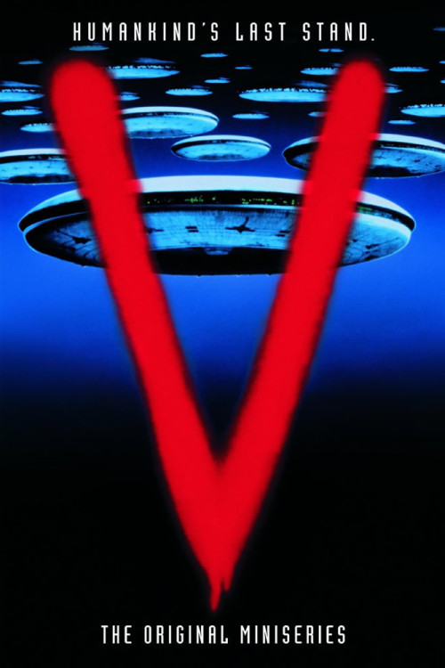 V (1983) poster
