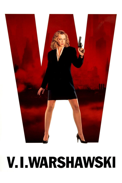 V.I. Warshawski (1991) poster
