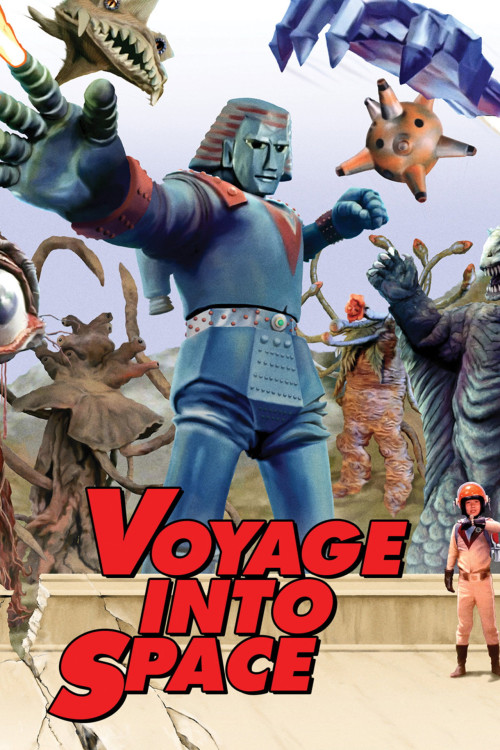 Voyage Into Space (1970) poster