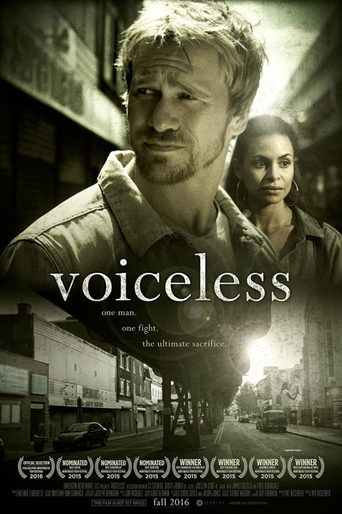 Voiceless (2015) poster