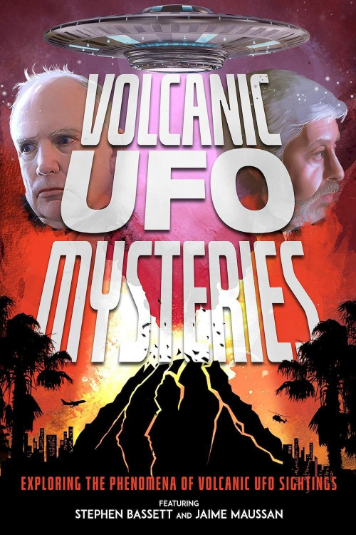 Volcanic UFO Mysteries (2021) poster
