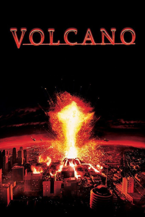 Volcano (1997) poster