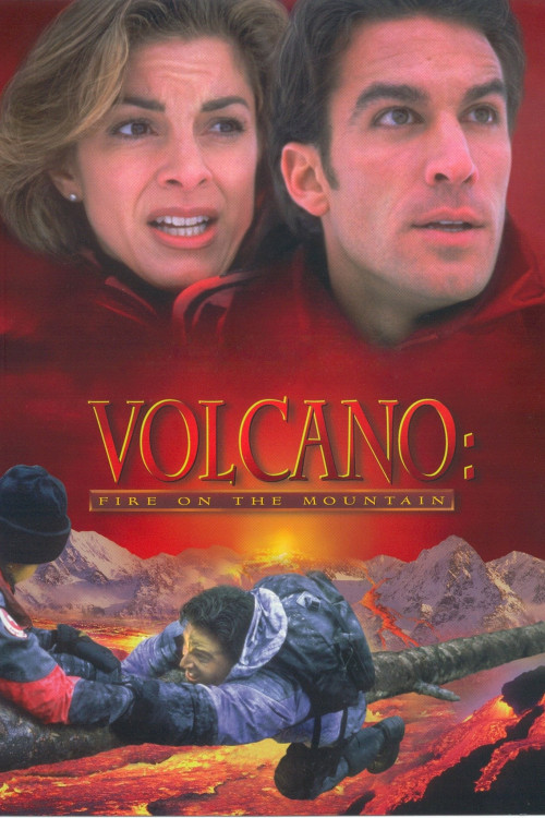 Volcano: Fire on the Mountain (1997) poster