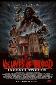 Volumes of Blood: Horror Stories (2016) poster
