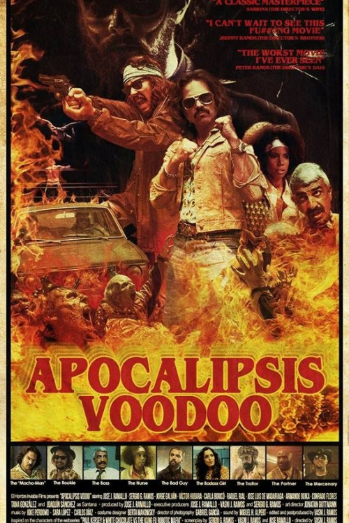 Apocalipsis Voodoo (2018) poster