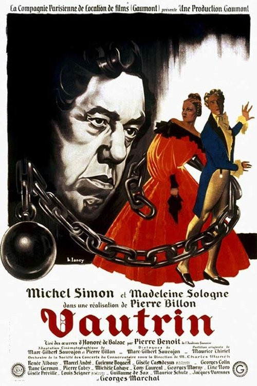 Vautrin (1943) poster