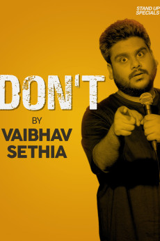 Vaibhav Sethia: Don't (2018) poster
