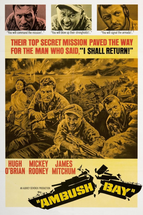 Ambush Bay (1966) poster