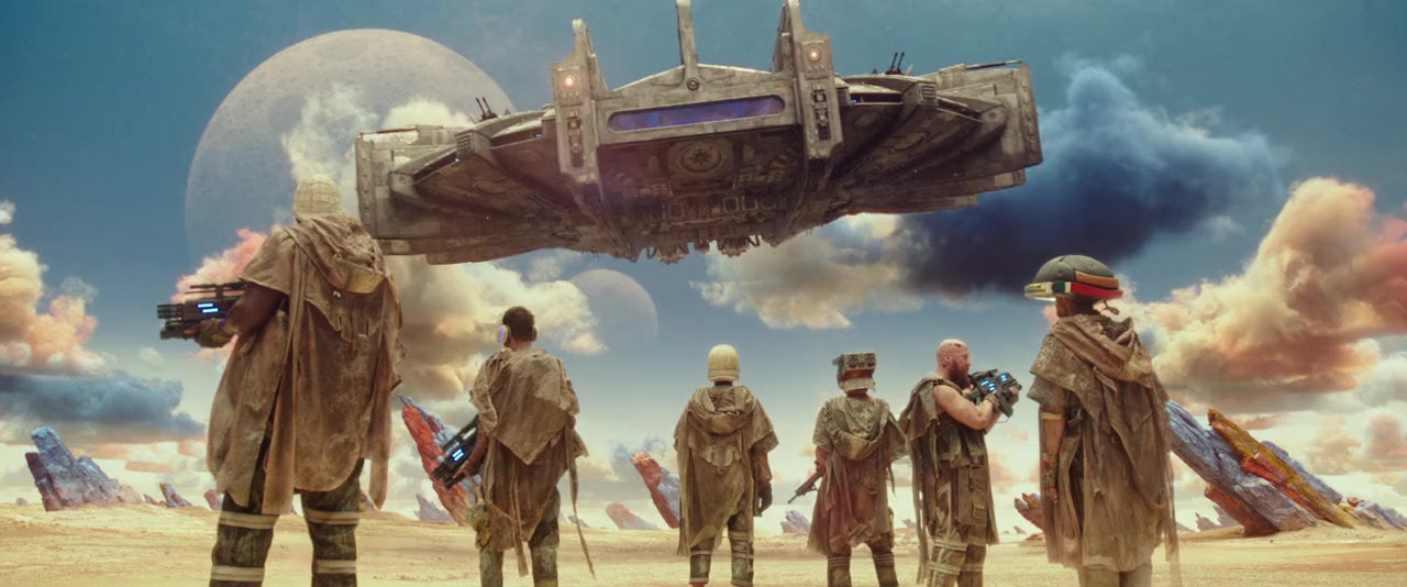 Valerian and the City of a Thousand Planets screenshot 1