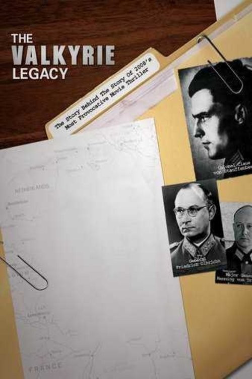 Valkyrie: The Plot to Kill Hitler (2008) poster