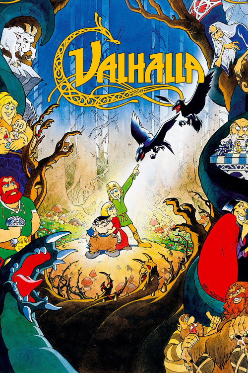Valhalla (1986) poster