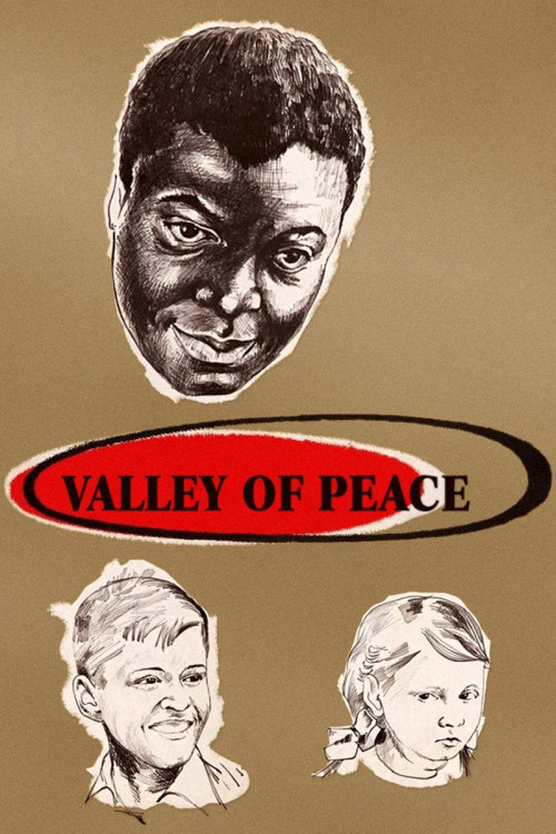 Dolina miru (1956) poster