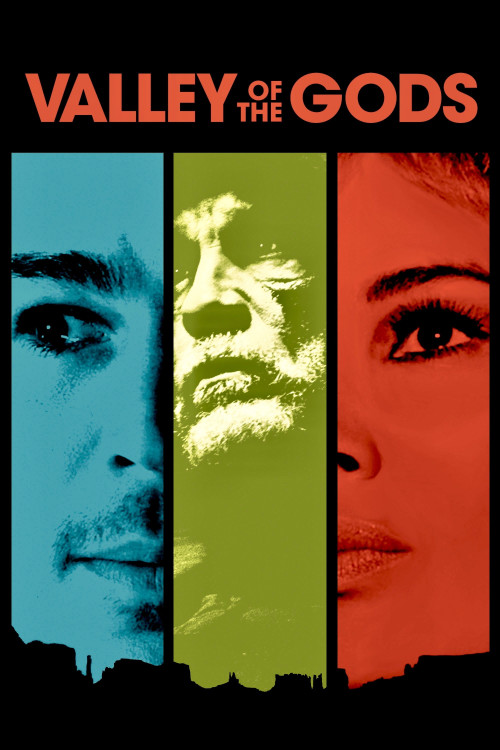 Valley of the Gods (2019) poster