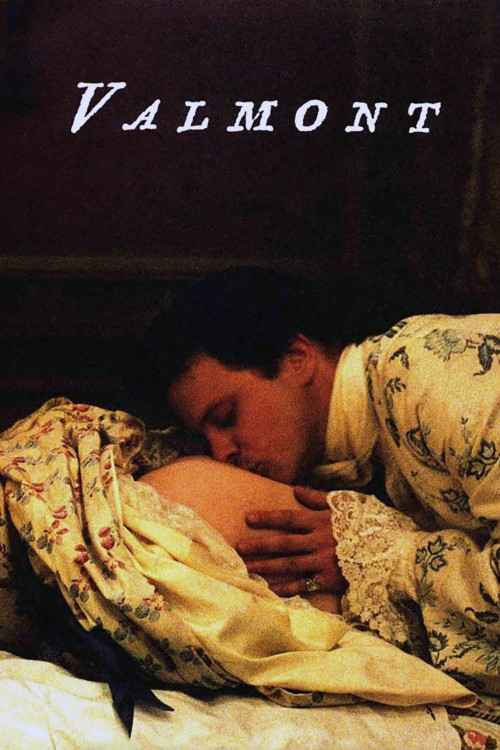 Valmont (1989) poster