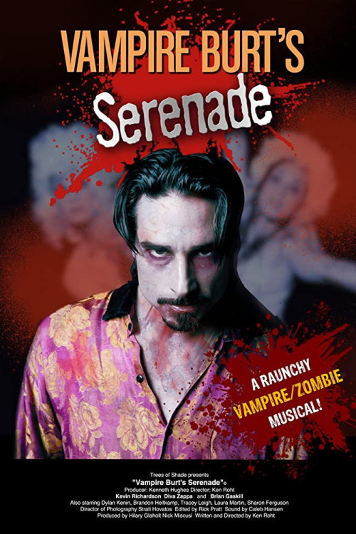 Vampire Burt's Serenade (2020) poster