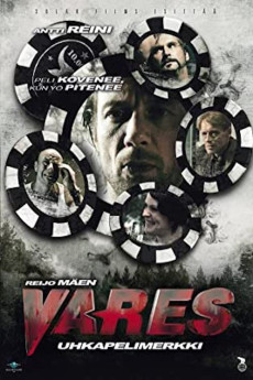 Vares - Uhkapelimerkki (2012) poster