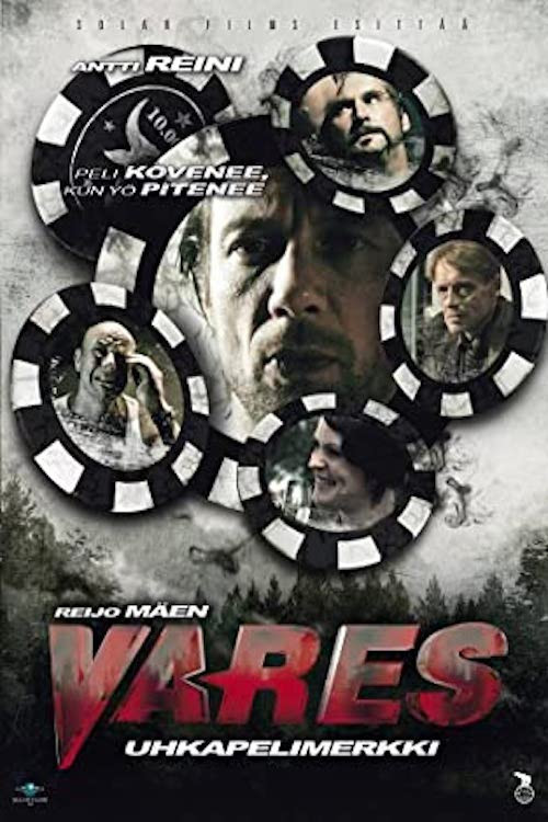 Vares - Uhkapelimerkki (2012) poster