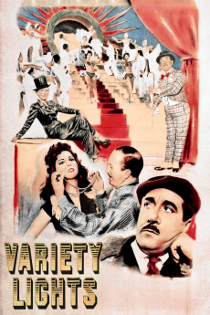 Luci del varietà (1950) poster