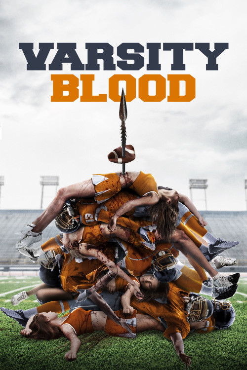 Varsity Blood (2014) poster