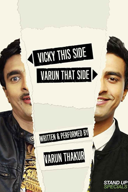 Varun Thakur: Vicky This Side, Varun That Side (2017) poster