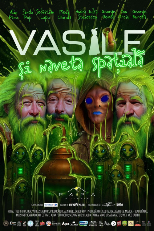 Vasile si naveta spatiala (2025) poster