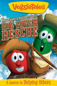 VeggieTales: Tomato Sawyer & Huckleberry Larry's Big River Rescue (2008) poster