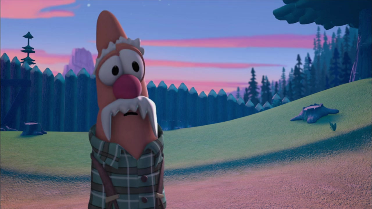 VeggieTales: Tomato Sawyer & Huckleberry Larry's Big River Rescue screenshot 1
