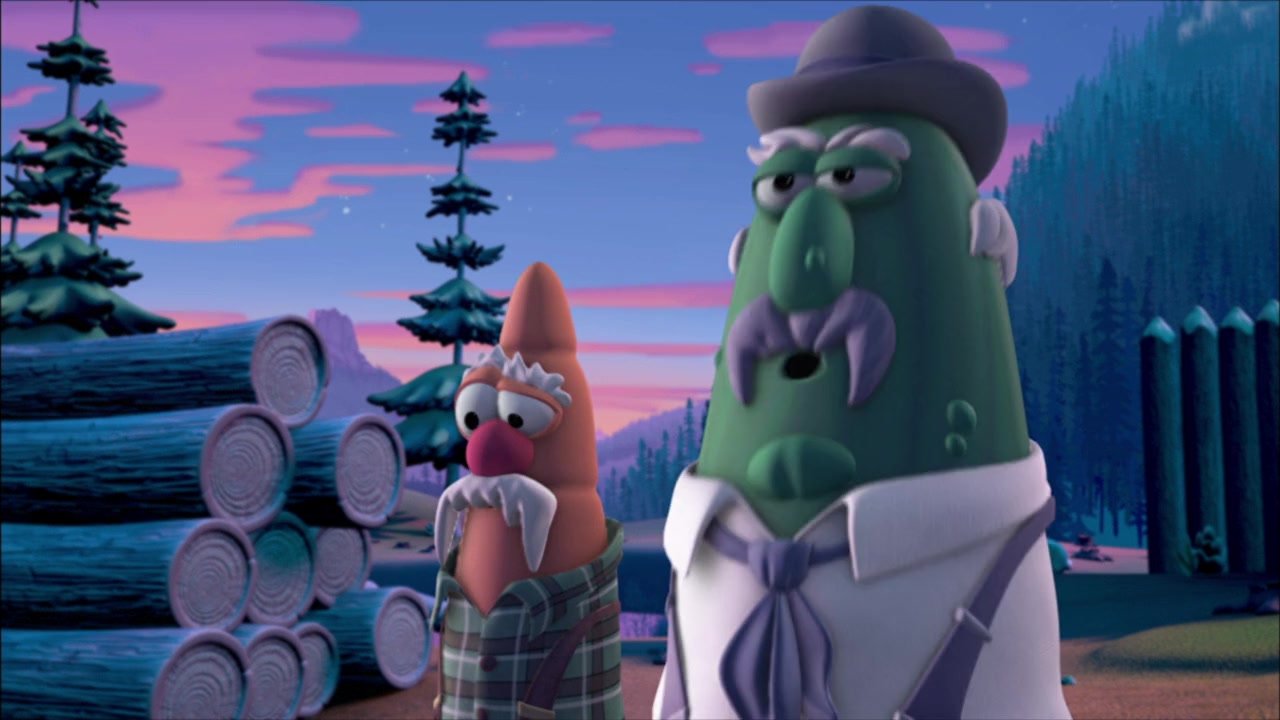 VeggieTales: Tomato Sawyer & Huckleberry Larry's Big River Rescue screenshot 2
