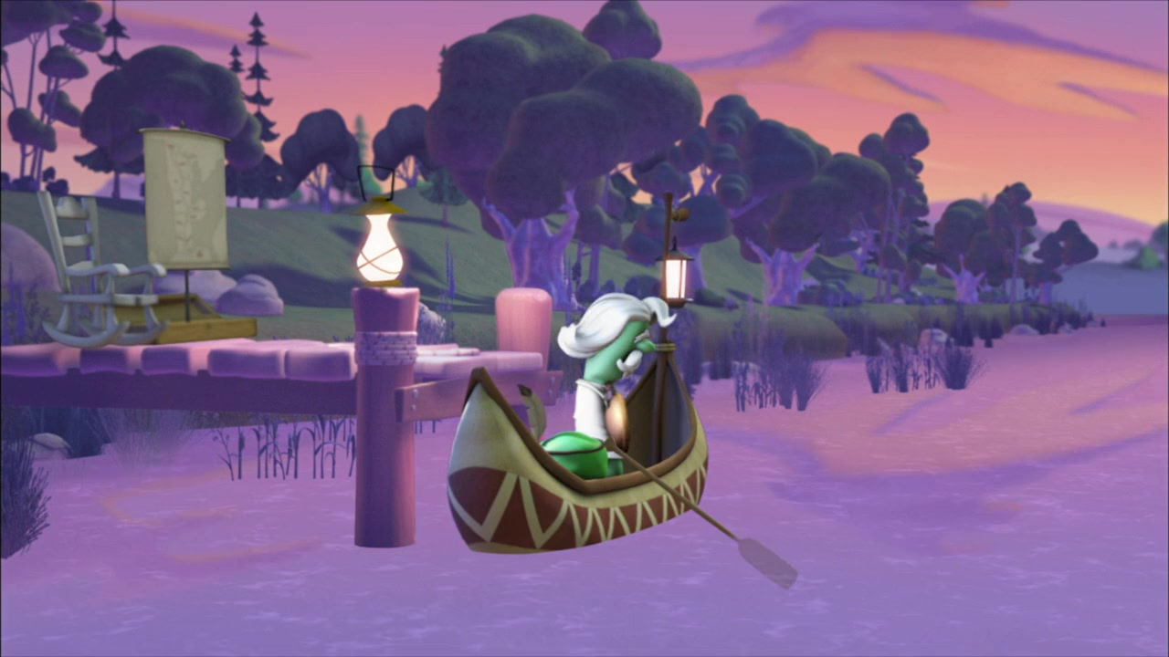 VeggieTales: Tomato Sawyer & Huckleberry Larry's Big River Rescue screenshot 3