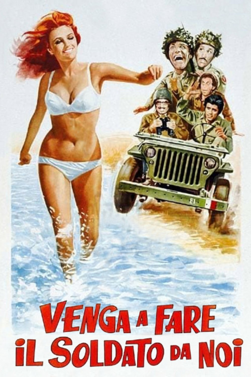 Venga a fare il soldato da noi (1971) poster