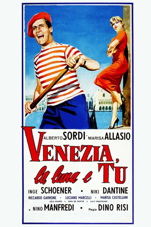 Venezia, la luna e tu (1958) poster