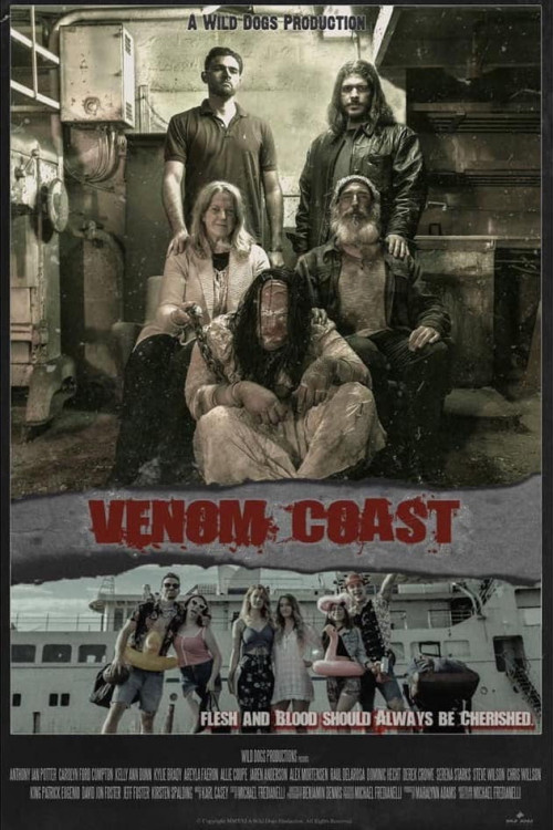 Venom Coast (2021) poster