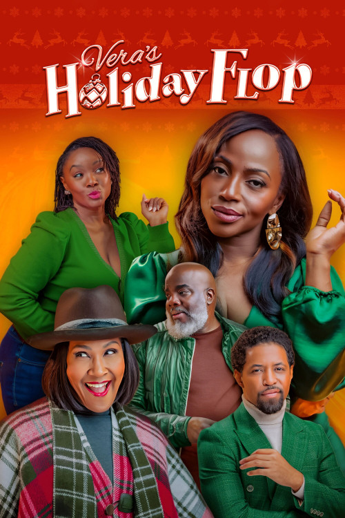 Vera's Holiday Flop (2025) poster