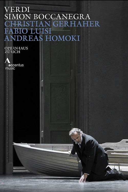 Verdi: Simon Boccanegra (2021) poster