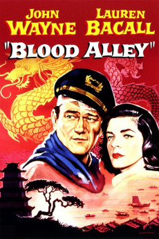 Blood Alley (1955) poster