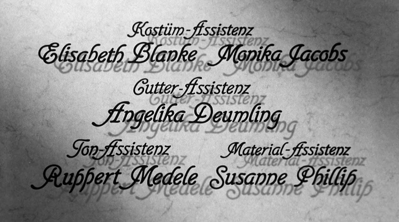 Die Sehnsucht der Veronika Voss screenshot 1
