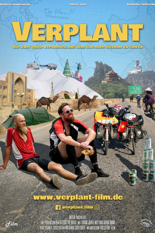 Verplant - Wie zwei Typen versuchen, mit dem Rad nach Vietnam zu fahren (2021) poster