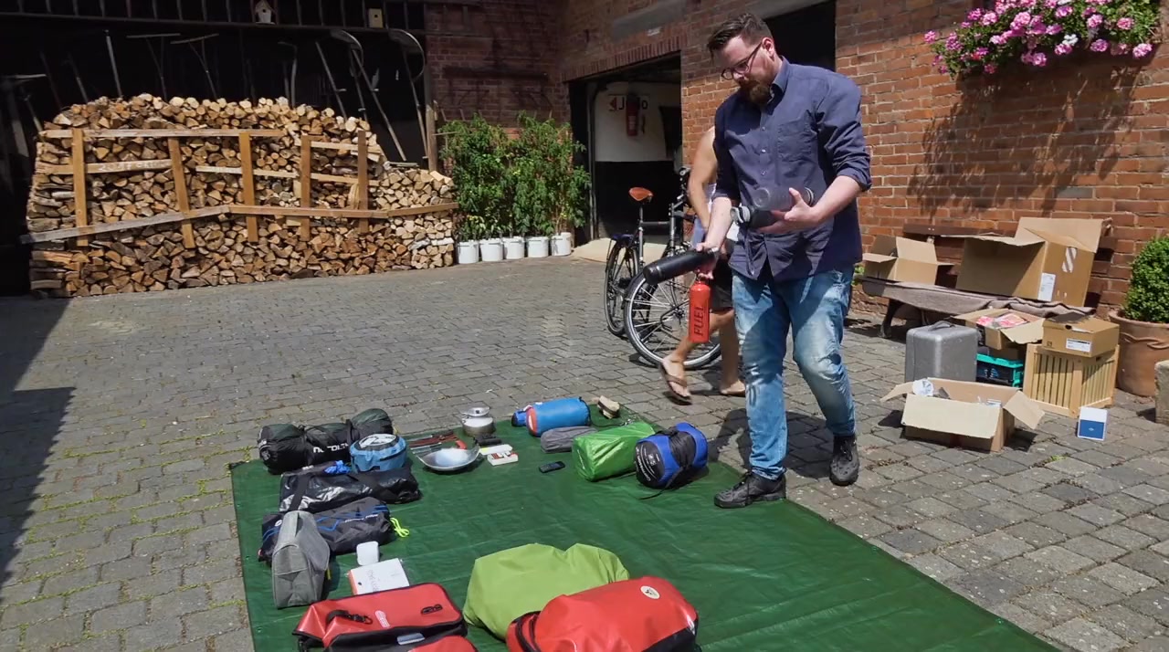 Verplant - Wie zwei Typen versuchen, mit dem Rad nach Vietnam zu fahren screenshot 2